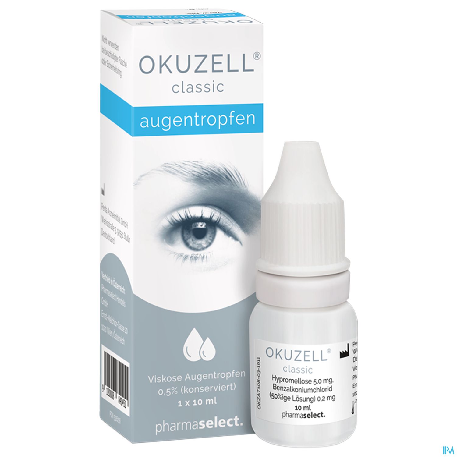 Augentropfen Okuzell Classic 10ml