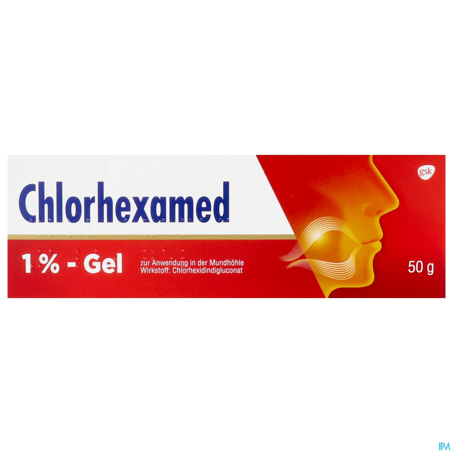 Chlorhexamed Gel 1% Anwend.mundhoehle 50g