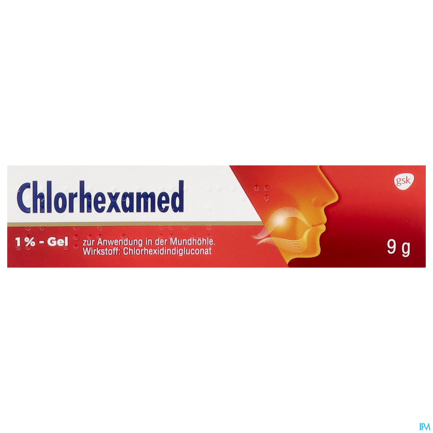 Chlorhexamed Gel 1% Anwend.mundhoehle 9g