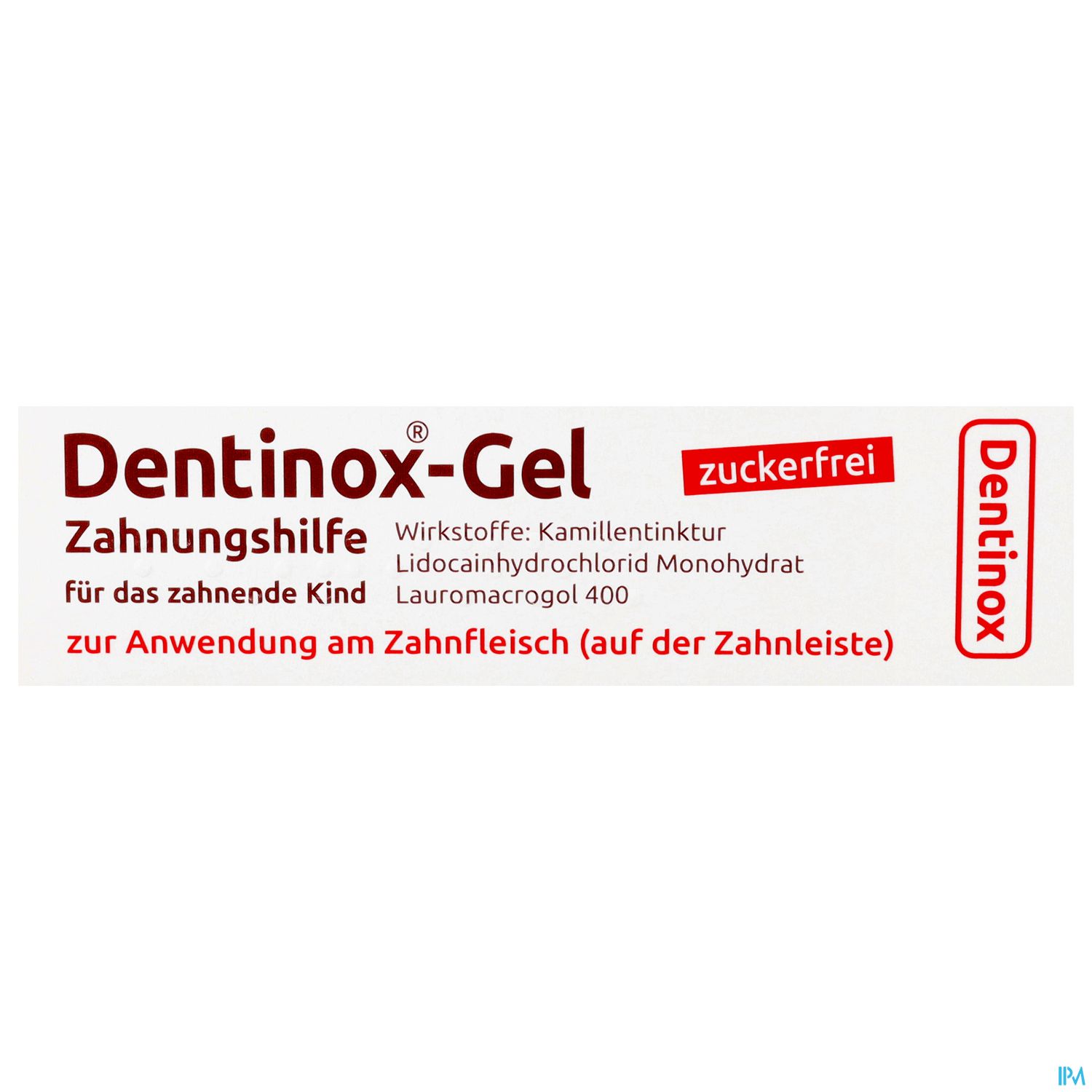 Dentinox Zahnungshilfe Gel 10g