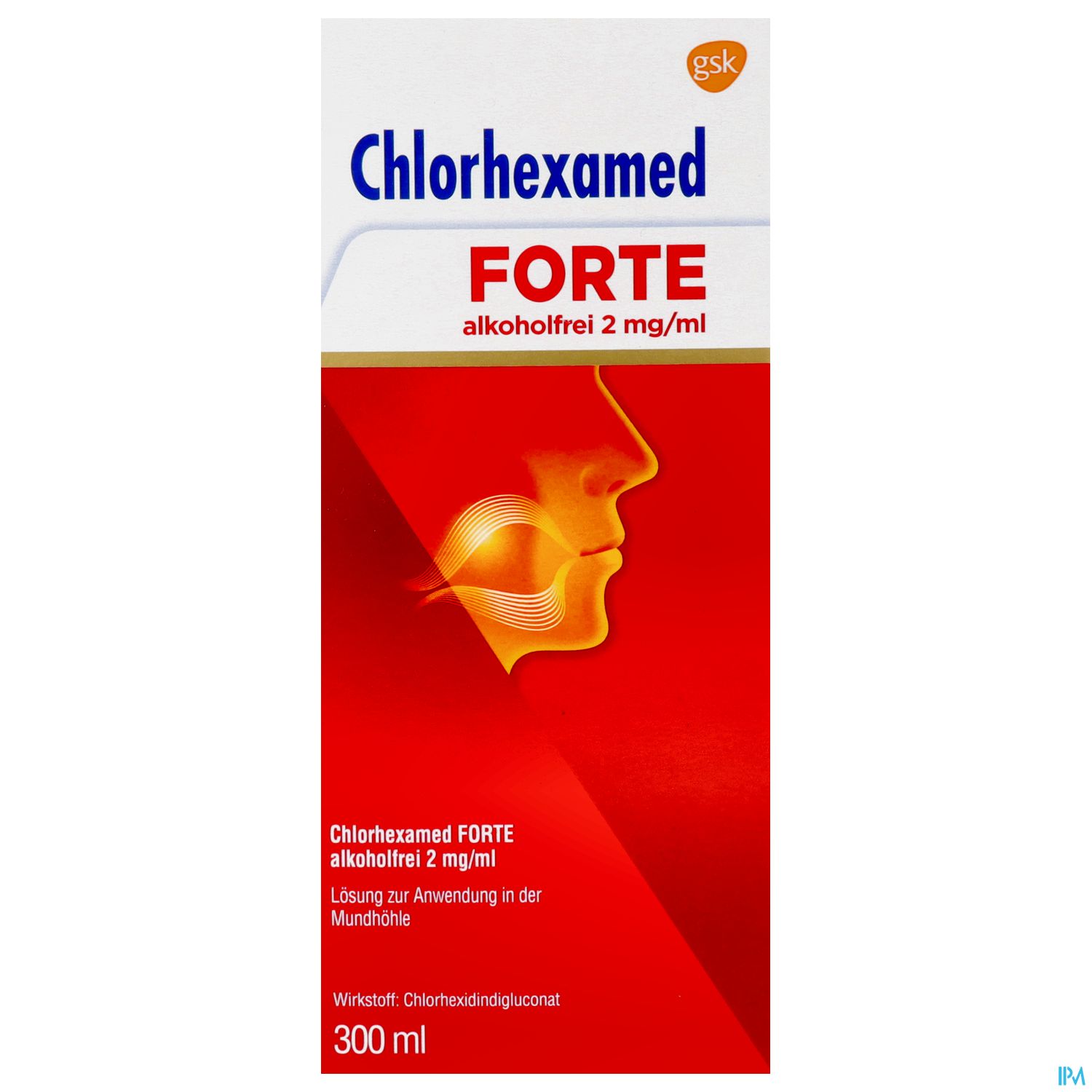 Chlorhexamed Forte/alkoholfrei Lösung Mundhoehle 2mg/ml 300ml