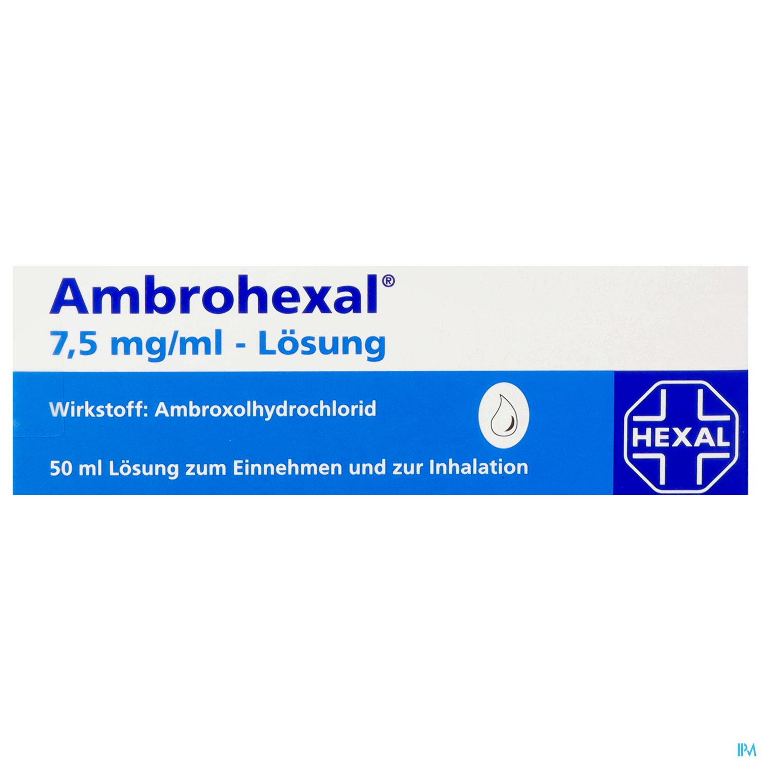 Ambrohexal Lösung 7,5mg/ml 50ml