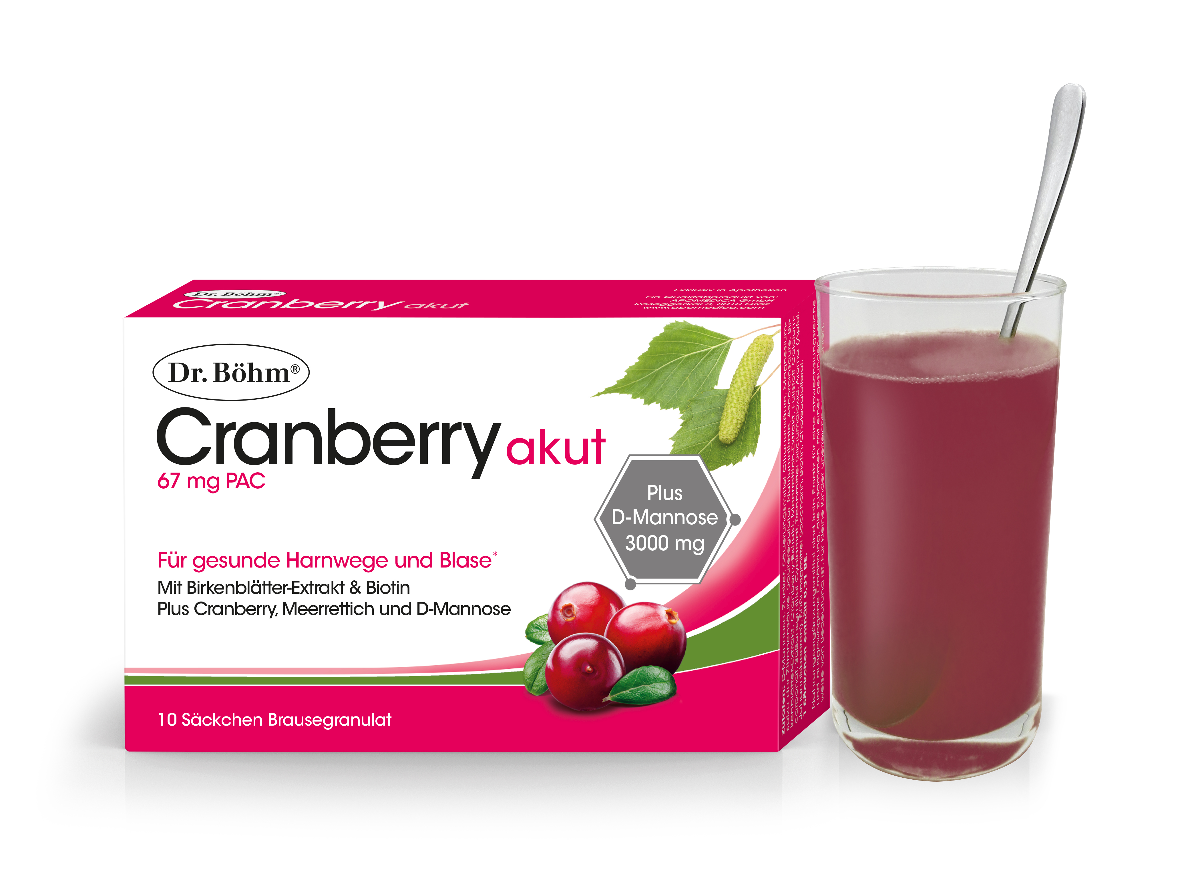 Dr. Böhm Cranberry akut