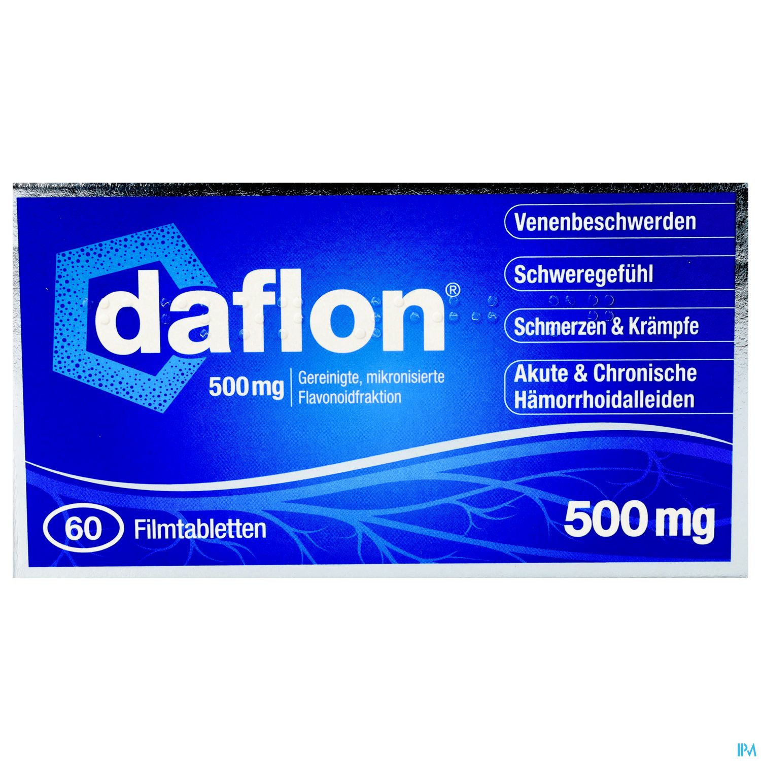 Daflon Filmtabl 500mg 60st