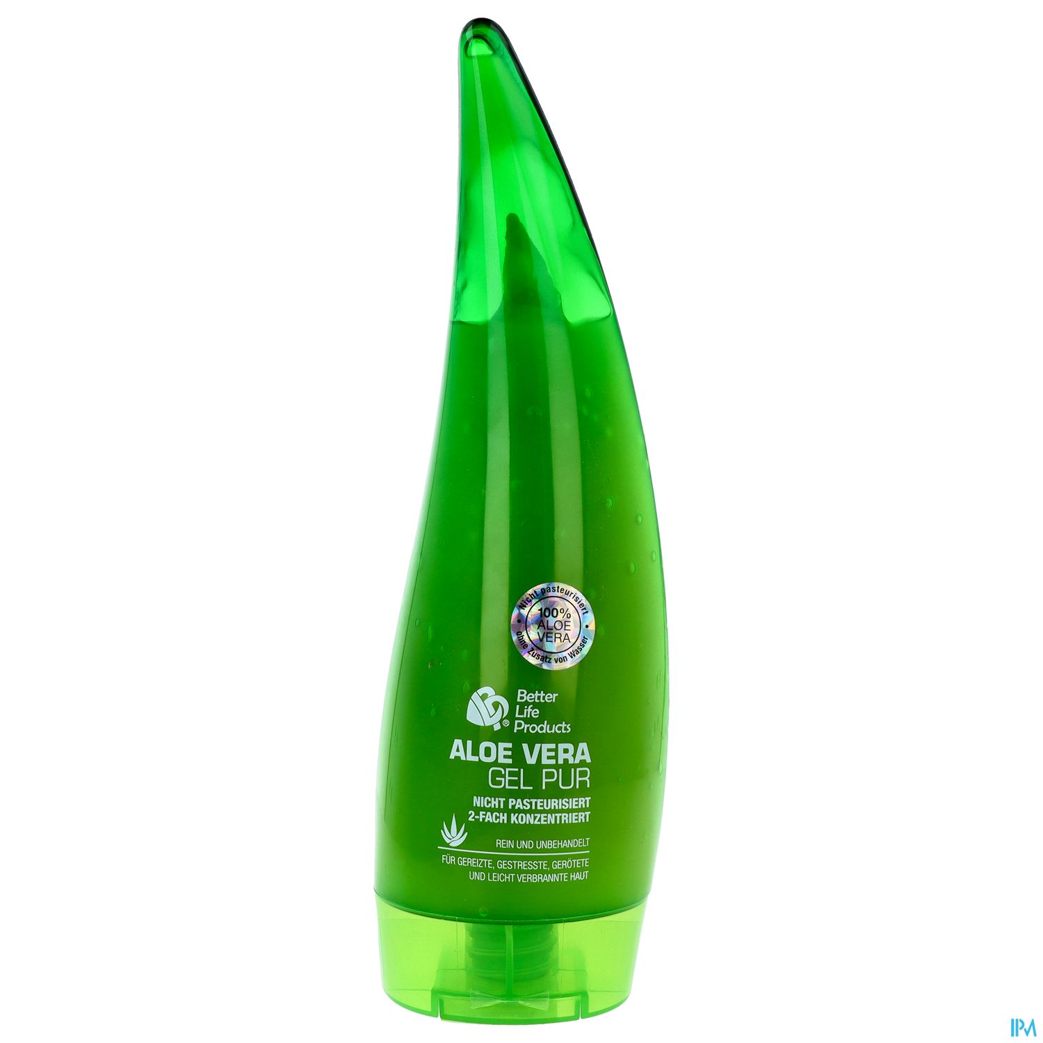 Aloe Vera Gel Pur Better Life Products 250ml