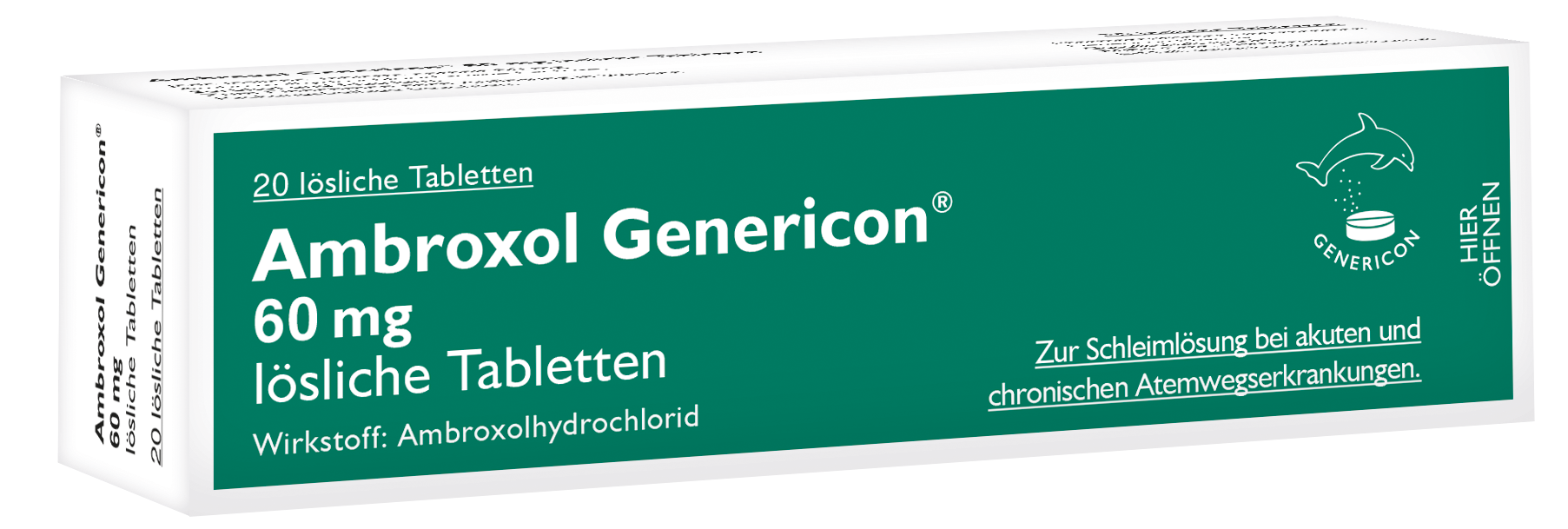Ambroxol Genericon® lösliche Tabletten zur Schleimlösung