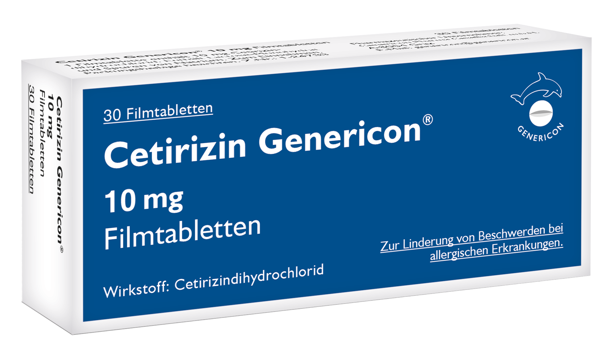 Cetirizin Genericon® lindert Allergiesymptome