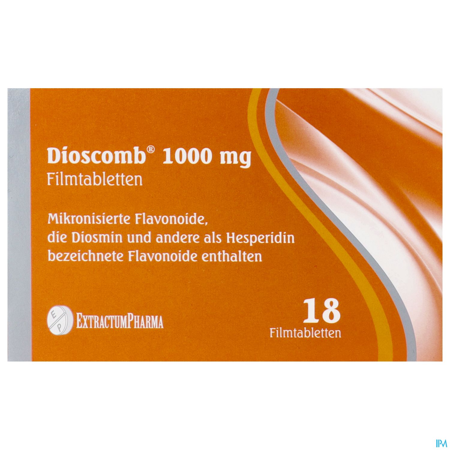 Dioscomb Filmtabl 1000mg 18st