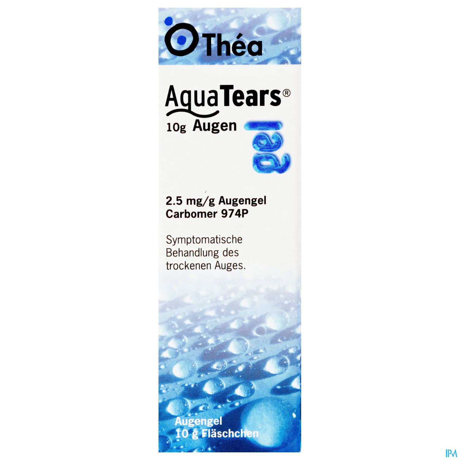 Aquatears Augengel 10g