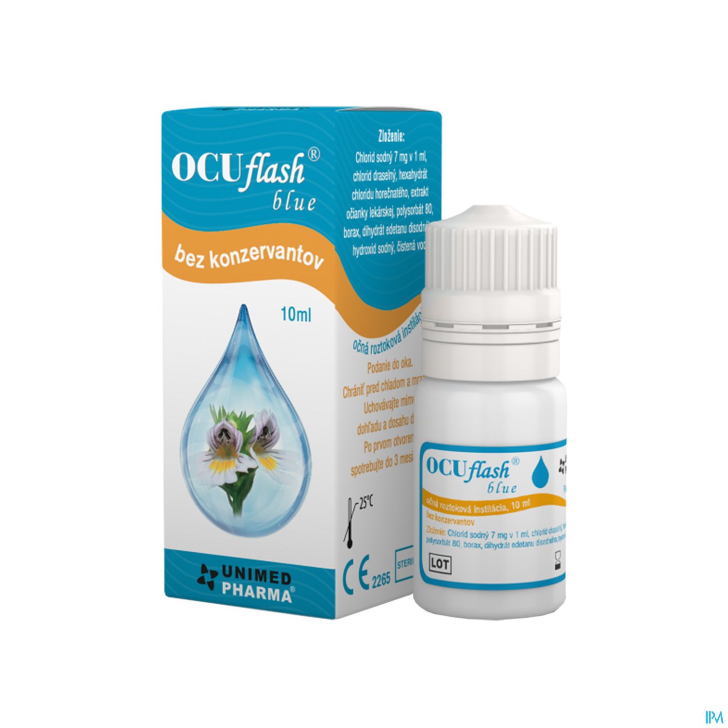 Augentropfen Ocuflash/blue O.konservierungsstoffe +euphrasia Officinalis 10ml