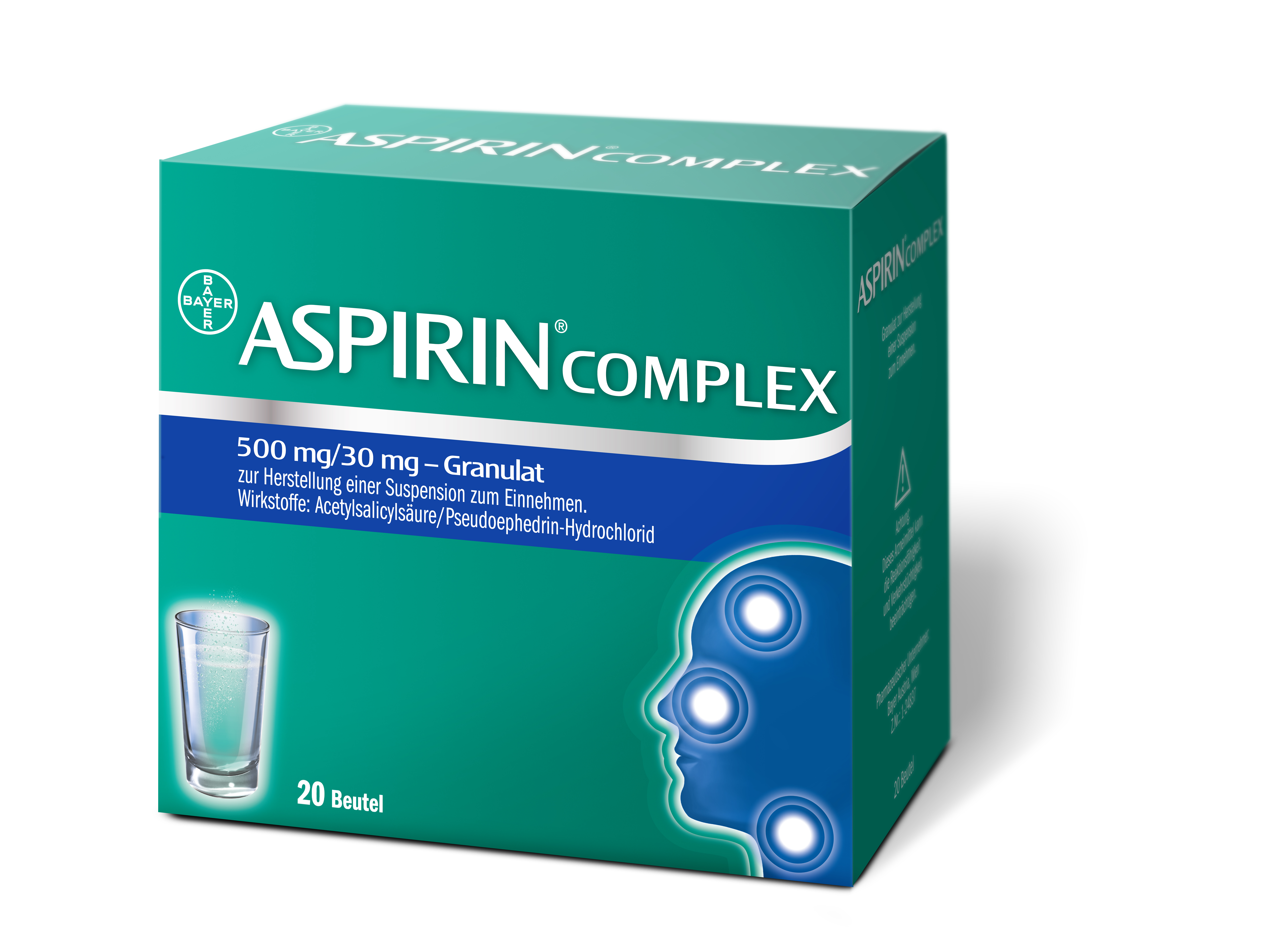 Aspirin® Complex – Granulat