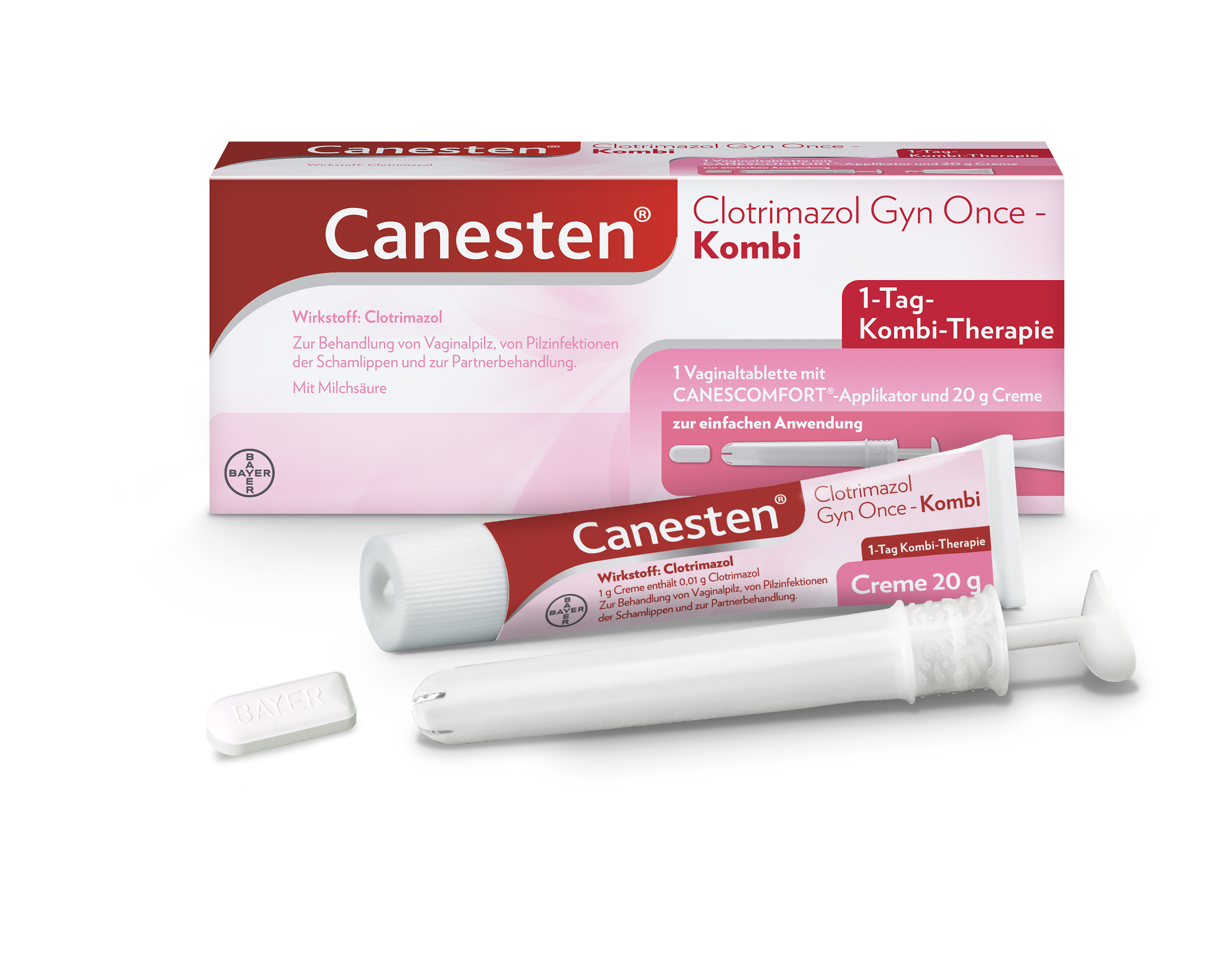Canesten® Clotrimazol Gyn Once Kombi