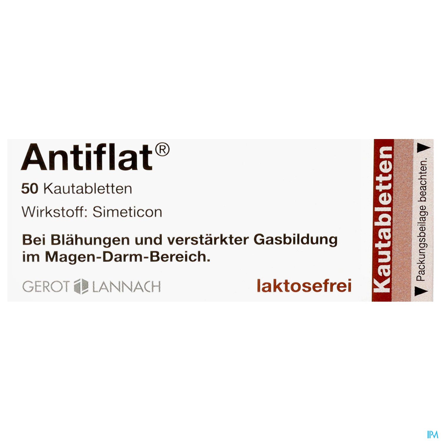 Antiflat Kautabl 50st