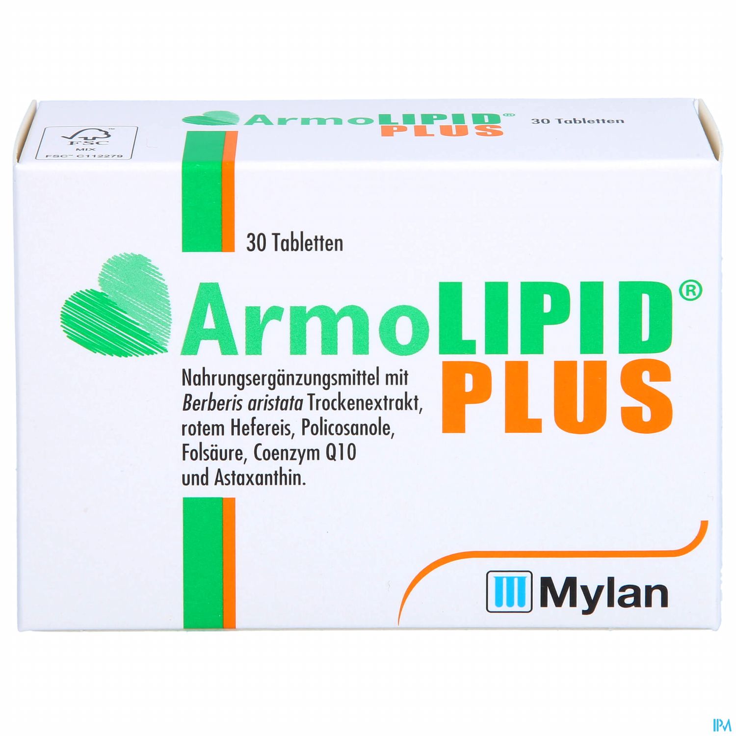 Armolipid Plus Tabl 30st