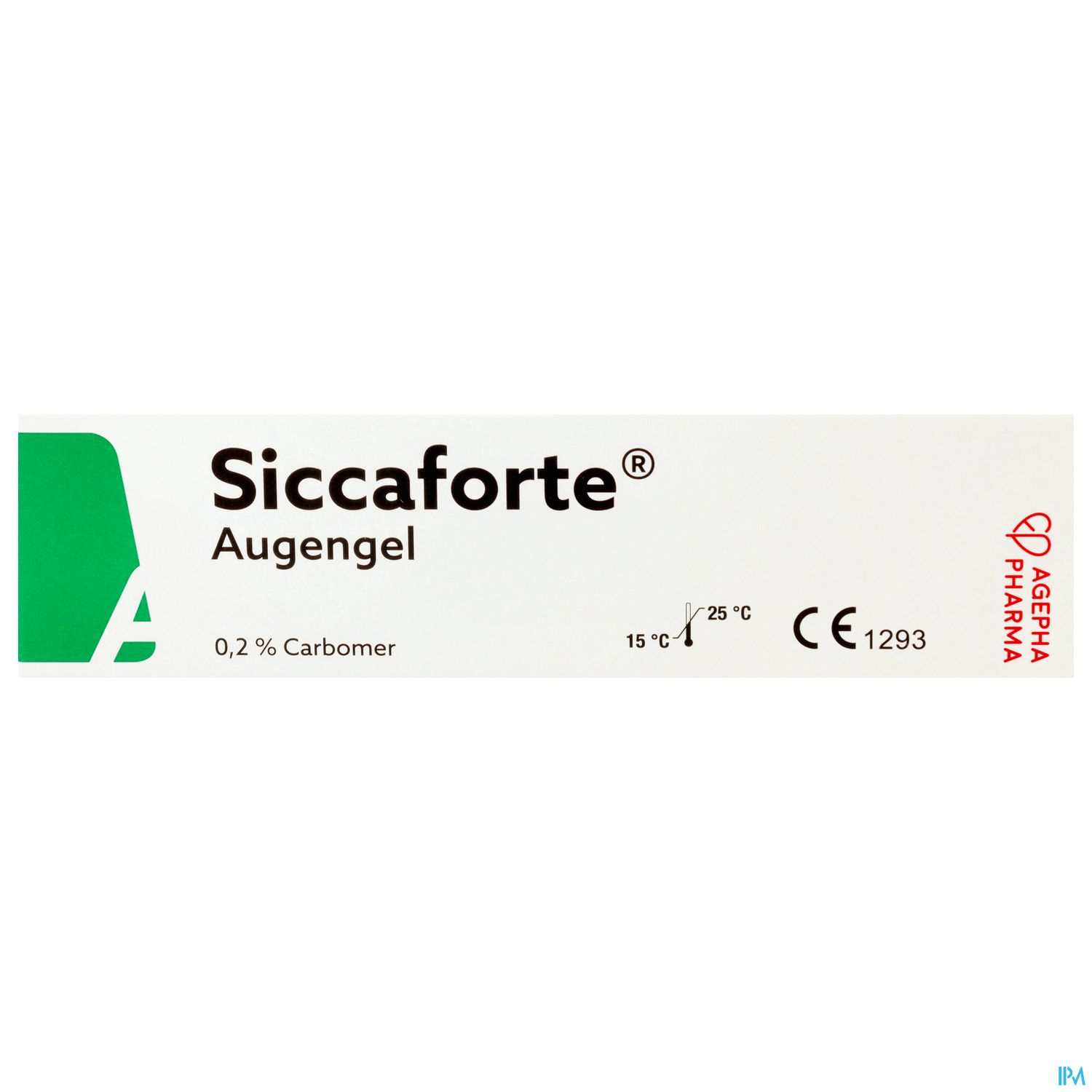 Augengel Siccaforte Ce 10g