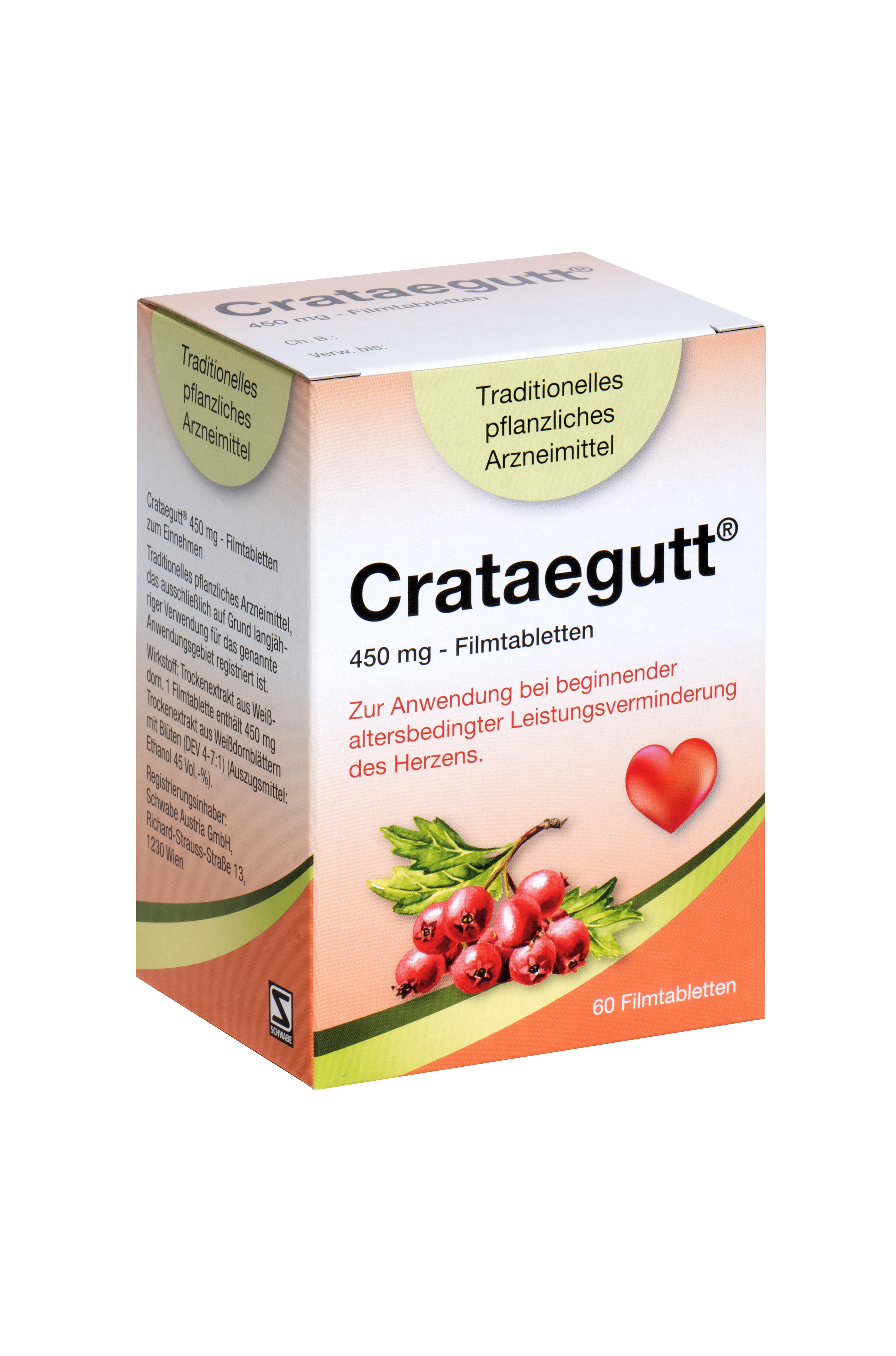 Crataegutt® 450mg - Filmtabletten