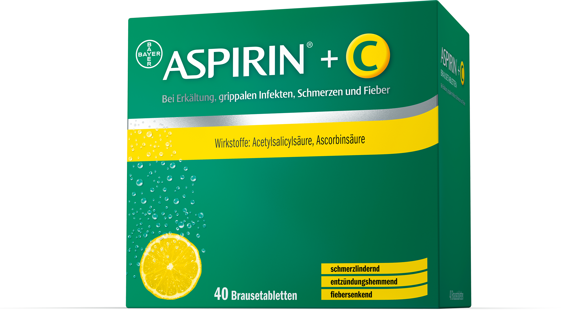 Aspirin® +C - Brausetabletten